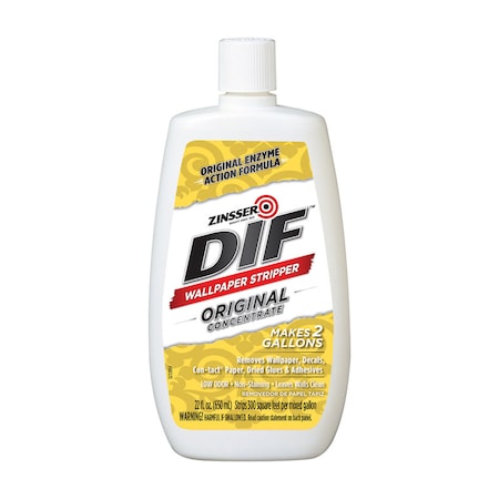 Dif Zinsser DIF Liquid Wallpaper Stripper 22 oz 2422